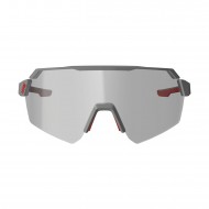 LEATT RIDEVIZ LITE SUNGLASSES GRAY - SILVER LENS 17 VLT