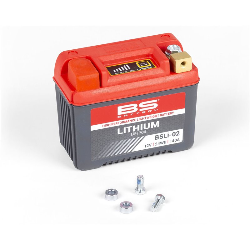 Batterie Bs Battery Extrem S3 Bsli-02 Sherco Se-R-Racing 300 (2016-2026 ...