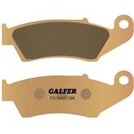 Pastilhas de freio dianteiras Galfer Gas Gas EC 125/200/250/300 (2001-2019)