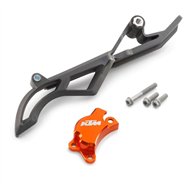 CLUTCH COVER PROTECTOR KTM SX 250 (2007-2008) BLACK [STOCKCLEARANCE]
