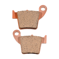 SINTERED METAL REAR BRAKE PADS HONDA 02/16 GOLDFREN [STOCKCLEARANCE]