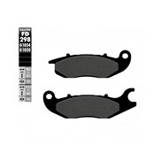 OUTLET GALFER FRONT BRAKE PADS ORGANIC HONDA CRF 250 RALLY -NO ABS- (2017-2019)