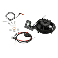 OFERTA KIT VENTILADOR ELÉTRICO DIGITAL TRAIL TECH PARA HONDA CRF250X 2004-2018 e CRF450X 2004-2018.