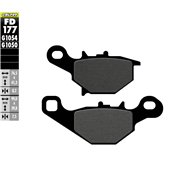 PASTILLAS DE FRENO DELANTERAS SEMI METALICAS GALFER KAWASAKI KMX 125 (1999-2026)