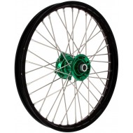 VORDERRAD KOMPLETT RFX 21 X 1,60 KAWASAKI KXF 450 (2019-2026) GRÜN
