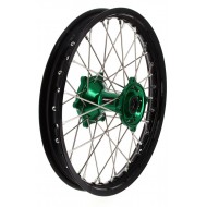 KOMPLETTRAD HINTEN RFX 19 X 1,85 KAWASAKI KX 125 (2003-2026) GRÜN