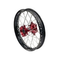 RUEDA COMPLETA TRASERA RFX 19 X 1,85 HONDA CRF 250 (2014-2026) COLOR ROJO