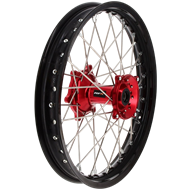 RUEDA COMPLETA TRASERA RFX 19 X 2,15 HONDA CRF 450 (2013-2026) COLOR ROJO