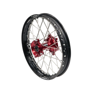 RUEDA COMPLETA TRASERA RFX 18 X 2,15 HONDA CRF 250 (2014-2026) COLOR ROJO