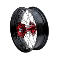 RUEDA COMPLETA TRASERA SUPERMOTARD RFX 17 X 4,50 HONDA CRF 250/450 (2013-2026) COLOR ROJO