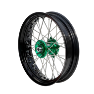 VORDERRAD SUPERMOTO RFX 17 X 3,50 KAWASAKI KXF 450 (2019-2026) GRÜN