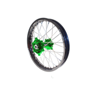 KOMPLETTRAD HINTEN RFX 19 X 2,15 KAWASAKI KXF 450 (2003-2026) GRÜN