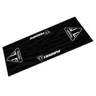 ALFOMBRA ECOLÓGICA HURLY TRIUMPH 200 X 80 CM COLOR NEGRO / BLANCO