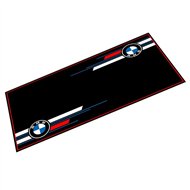 ALFOMBRA ECOLÓGICA HURLY BMW 200 X 80 CM COLOR NEGRO / BLANCO