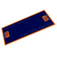 ALFOMBRA ECOLÓGICA HURLY KTM RACING STYLE 200 X 80 CM COLOR AZUL / NARANJA