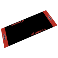 ALFOMBRA ECOLÓGICA HURLY HONDA HRC 200 X 80 CM COLOR ROJO / NEGRO