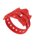 PROTECTOR TUBO DE ESCAPE UNIVERSAL OFFPARTS COLOR ROJO