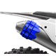 PROTECTOR TUBO DE ESCAPE UNIVERSAL OFFPARTS COLOR AZUL