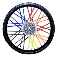 72 CAPAS JOGO DE PROTETORES DE RAIOS COLORIDOS OFFPARTS (PARA RODA DIANTEIRA E TRASEIRA)
