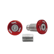 PROTETOR DE ALUMÍNIO 4MX COM SUPORTE DE PINÇA PARA DISCO DE FREIO TRASEIRO BETA RR 250-520 / RS 250-520 (2005-2021) VERMELHO.