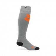 FOX 180 ELEVATED CORE GRAY SOCKS