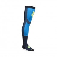 FOX FLEXAIR KNEE BRACE BLUE SOCKS