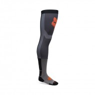 FOX FLEXAIR KNEE BRACE GRAY SOCKS