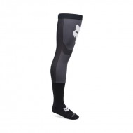 FOX FLEXAIR KNEE BRACE SOCKS BLACK