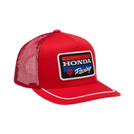 CASQUETTE FOX X HONDA ROUGE