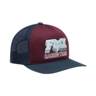 CASQUETTE FOX X HONDA ROUGE