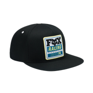 GORRA FOX SINCE 74 SNAPBACK COLOR NEGRO