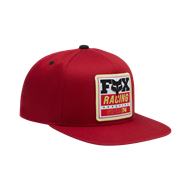 GORRA FOX SINCE 74 SNAPBACK COLOR ROJO