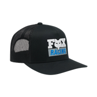 GORRA FOX TRUCKER RACING COLOR NEGRO