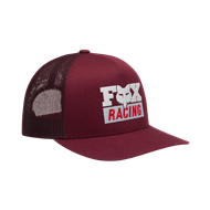 GORRA FOX TRUCKER RACING COLOR ROJO