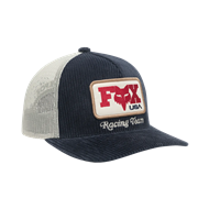 GORRA FOX CIRCA 74 SNAPBACK COLOR AZUL / BLANCO