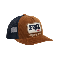 GORRA FOX CIRCA 74 SNAPBACK COLOR MARRÓN / AZUL