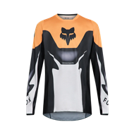 CAMISETA FOX 180 NOBLE COLOR NEGRO / NARANJA