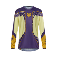 CAMISETA FOX 180 NOBLE COLOR MORADO / AMARILLO