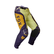 FOX 180 NOBLE BLACK/ORANGE PANTS