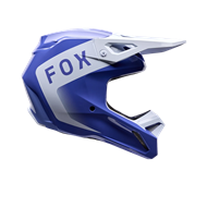 CASCO FOX IMAGE PRINT V1 COLOR AMARILLO / MORADO