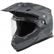 CAPACETE INTEGRAL FLY TREKKER SOLID COLOR CINZA