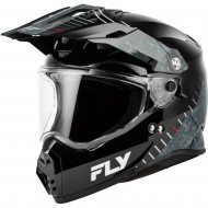 CASCO INTEGRAL FLY TREKKER COLOR NEGRO