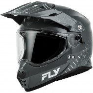 CASCO INTEGRAL FLY TREKKER COLOR GRIS