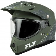 CAPACETE INTEGRAL FLY TREKKER VERDE