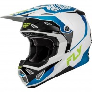 CASCO INTEGRAL INFANTIL FLY FORMULA CP CHARGE COLOR BLANCO