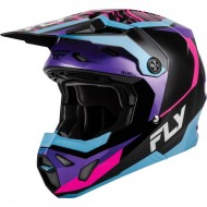 CASCO INTEGRAL INFANTIL FLY FORMULA CP CHARGE COLOR MORADO
