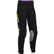 PANTALÓN THOR MUJER LAUNCHMODE SPOTTED COLOR NEGRO / MORADO