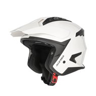 CASQUE ACERBIS JET BREZZA COULEUR MÉTALLIQUE MARRON