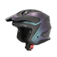 CASQUE ACERBIS JET BREZZA COULEUR MÉTALLIQUE MARRON