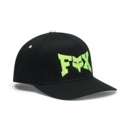 CASQUETTE ENFANT FOX BEND RÉGLABLE NOIRE